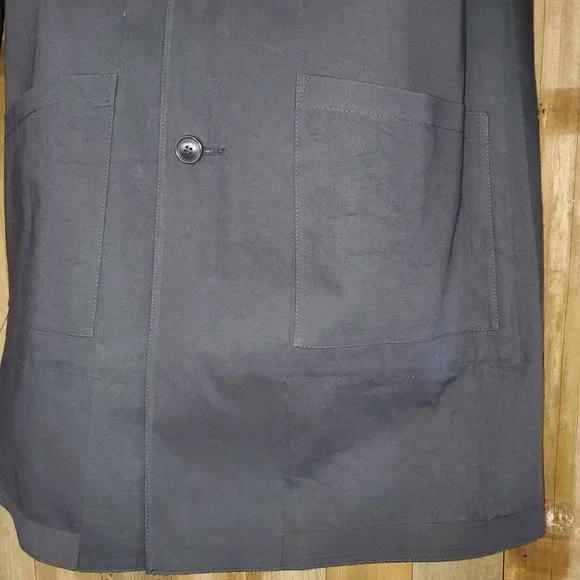 New Todd Snyder (sample?) double face Rain/Trench coat Reversible 38 Mens M - Picture 11 of 16